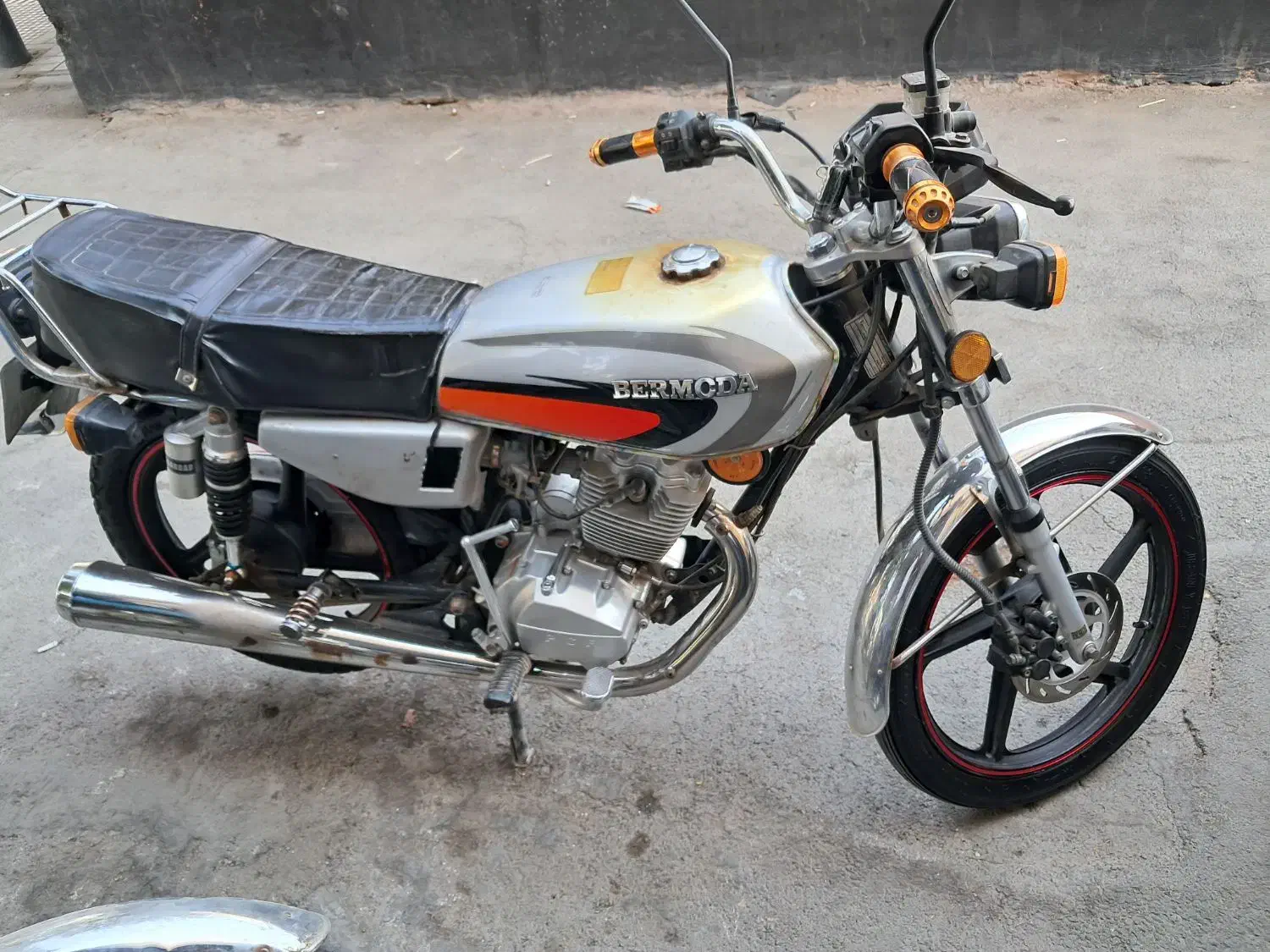 متور ۲۰۰cc  مدل ۹۶|موتورسیکلت|اصفهان, هفتون|دیوار