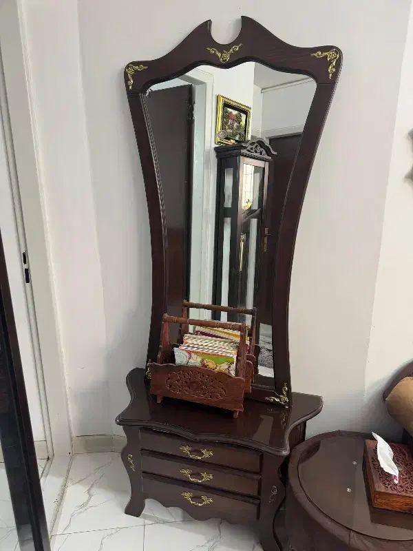 کنسول چوب|بوفه، ویترین، کنسول|کرمان, |دیوار