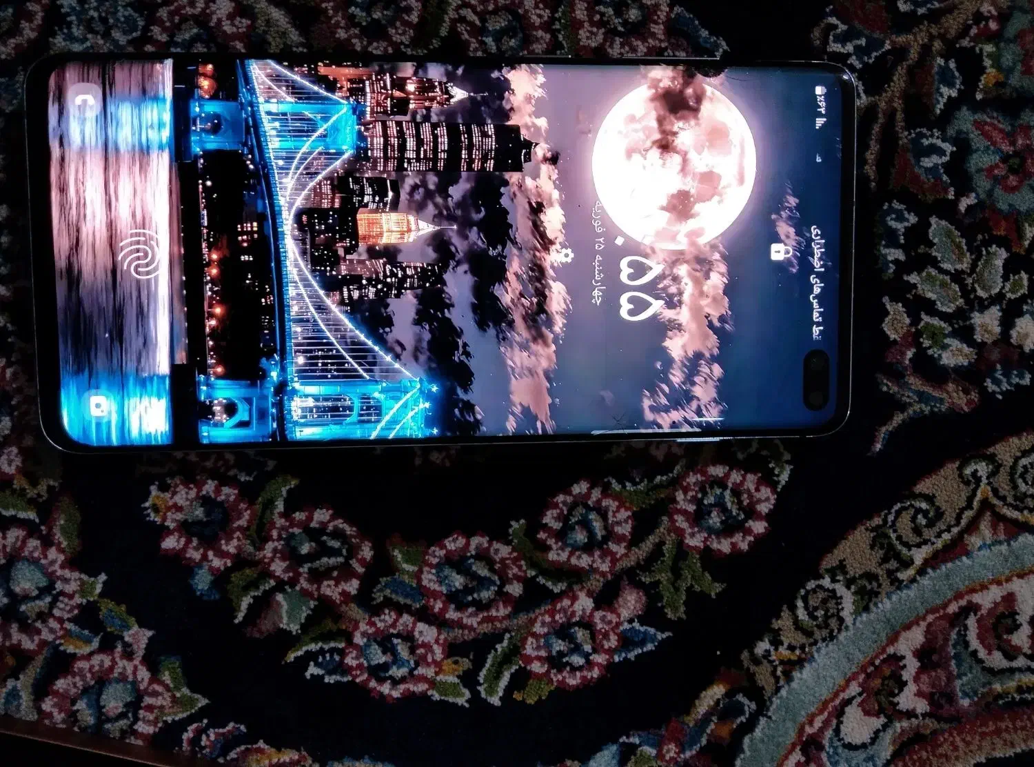 Galaxys10|موبایل|کرمانشاه, |دیوار
