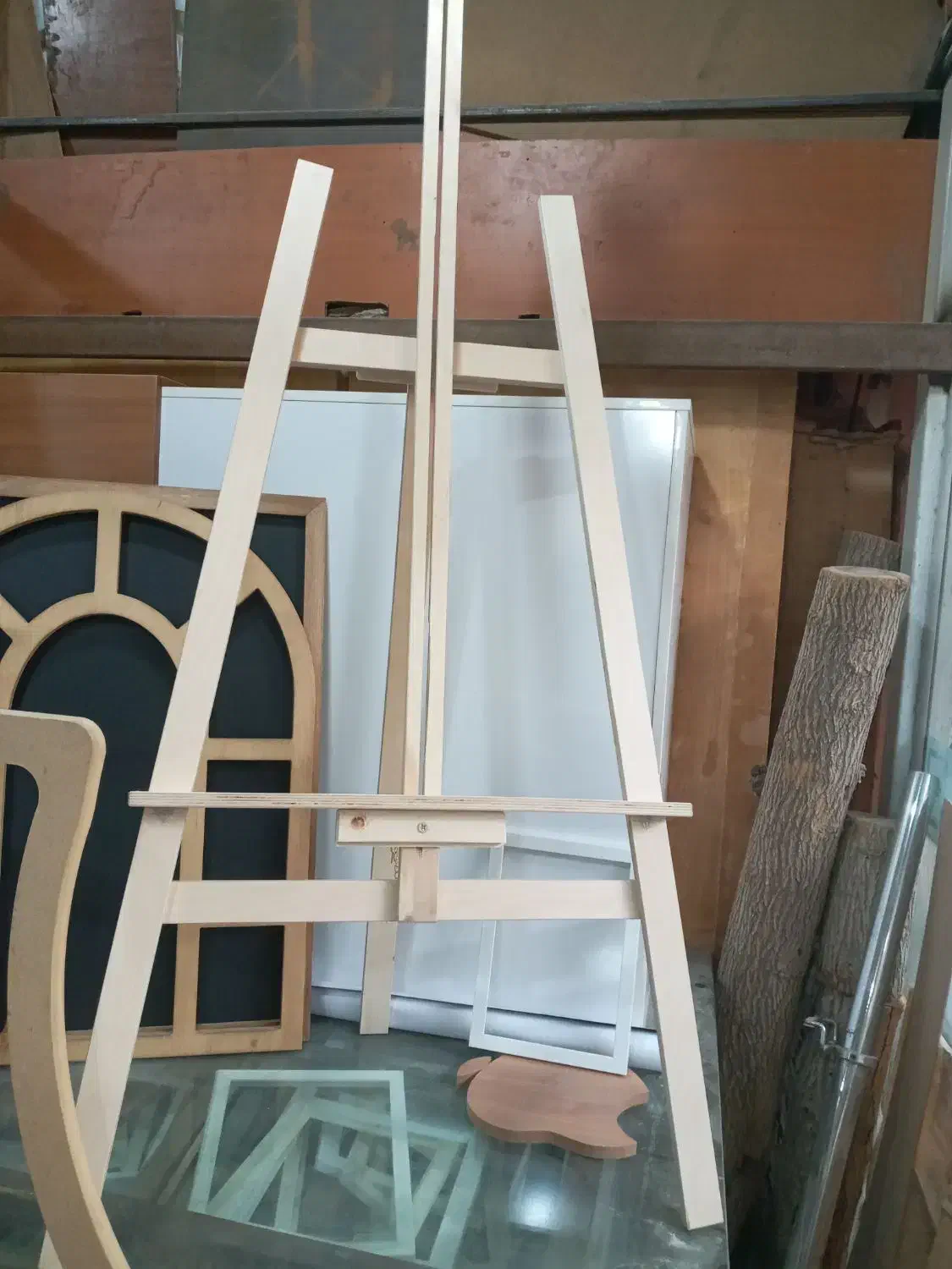 سه پایه بوم(نقاشی)|لوازم التحریر|تهران, بلوار کشاورز|دیوار