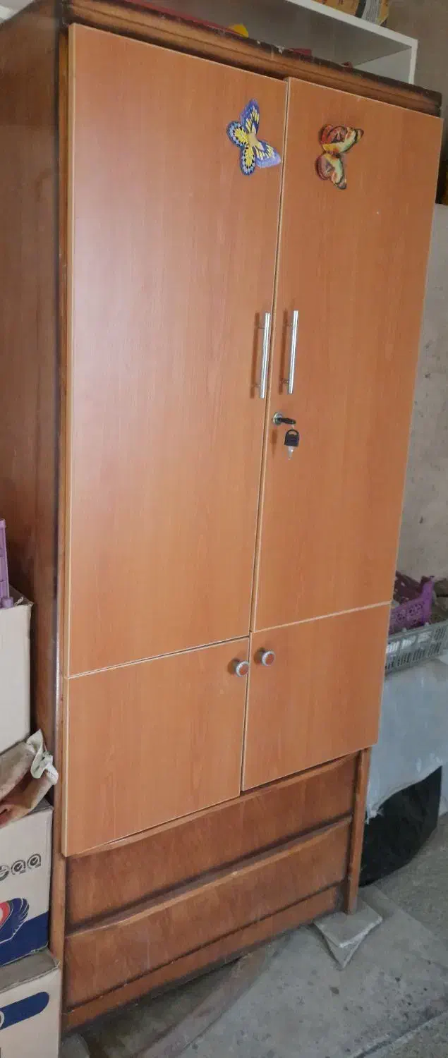 فروش یکعدد کمد|جاکفشی، کمد، دراور|قیدار, |دیوار