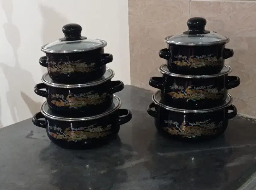 ظروف|ظروف پخت‌وپز|اردبیل, |دیوار