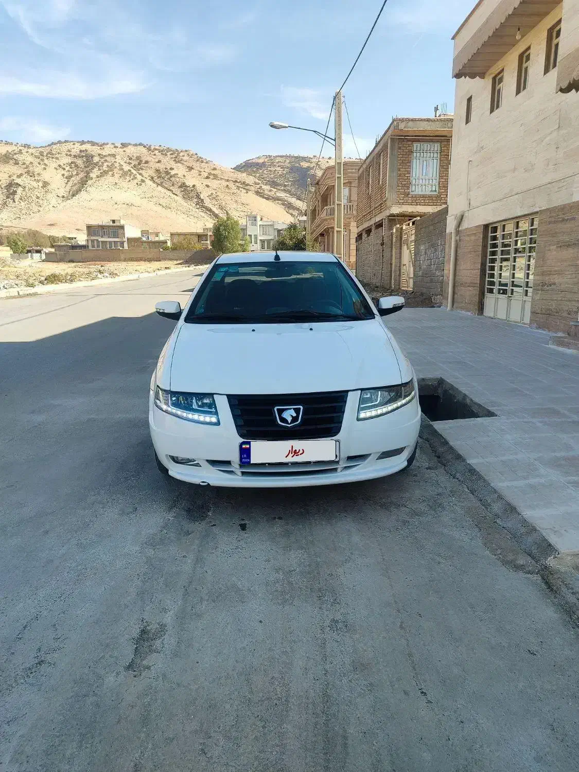 سورن پلاس دوگانه۱۴۰۲ ef7دریچه سیمی|خودرو سواری و وانت|ایوان, |دیوار