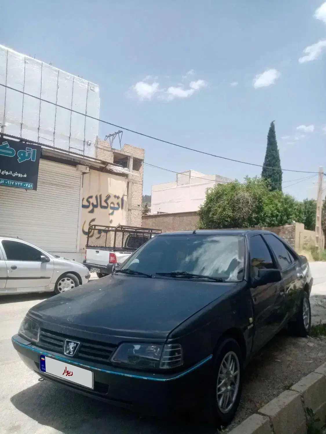 پژو405|خودرو سواری و وانت|یاسوج, |دیوار
