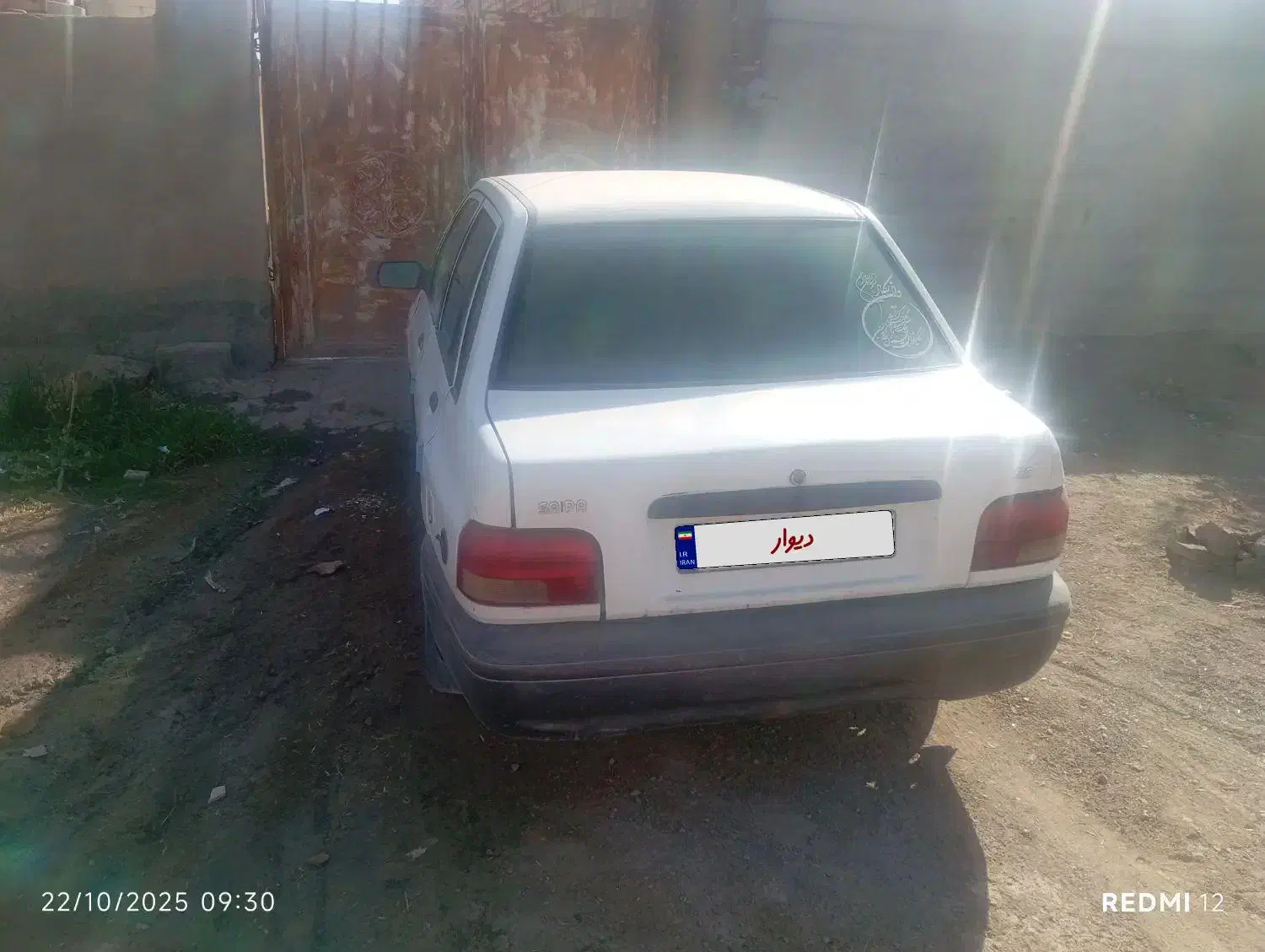 فروش پراید 131سفید بی رنگ دوگانه دست|خودرو سواری و وانت|جوین, |دیوار