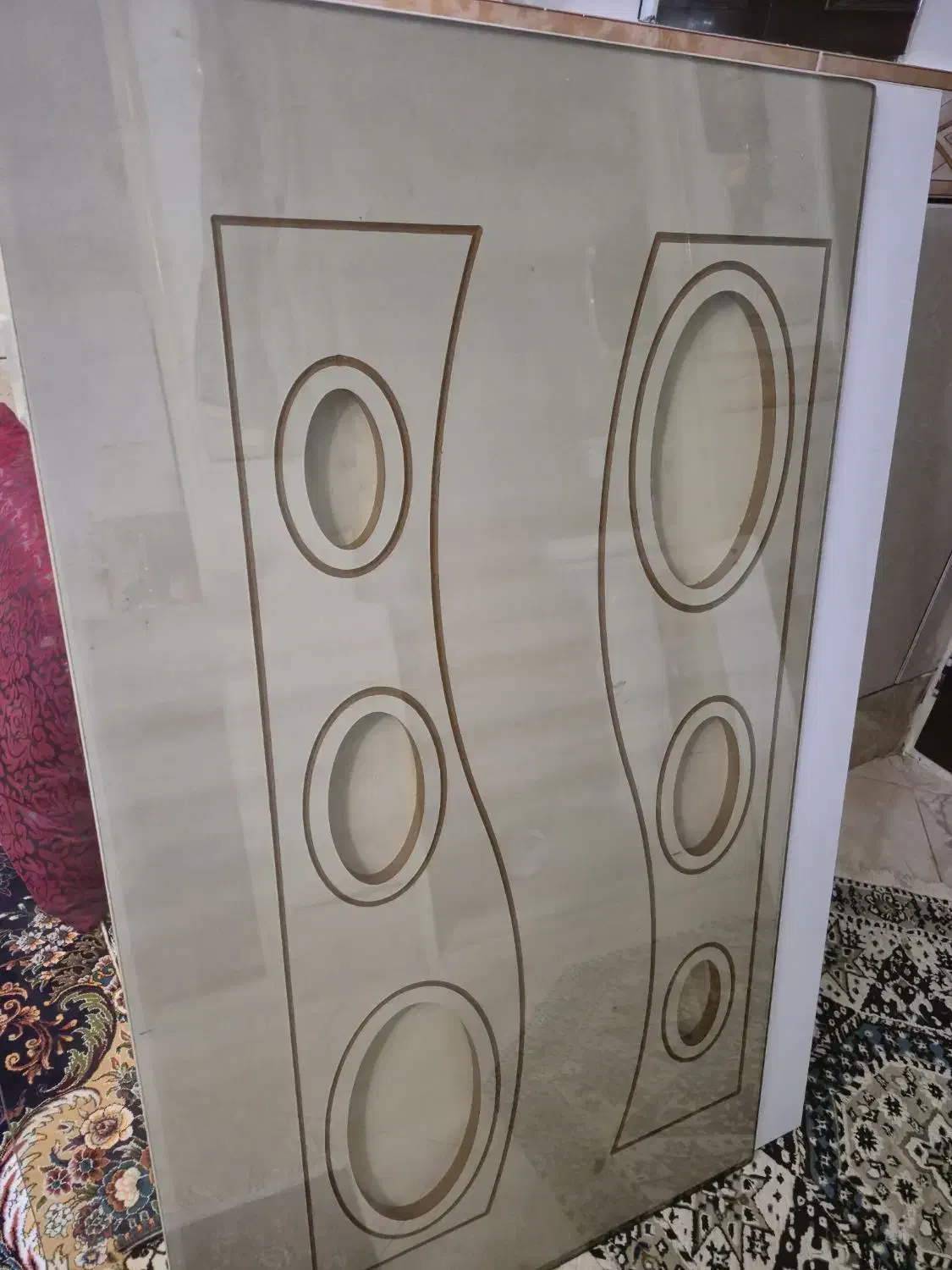 میز غذا خوری نو|میز و صندلی غذاخوری|خرمدره, |دیوار