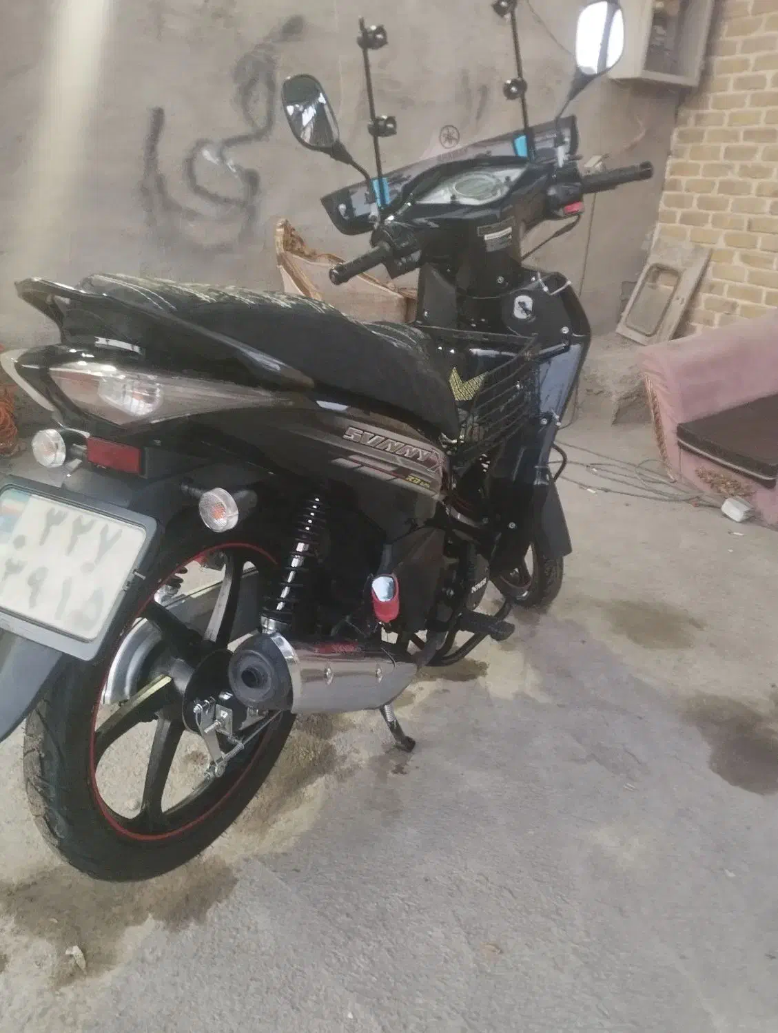 طرح ویو احسان|موتورسیکلت|چهارباغ, |دیوار