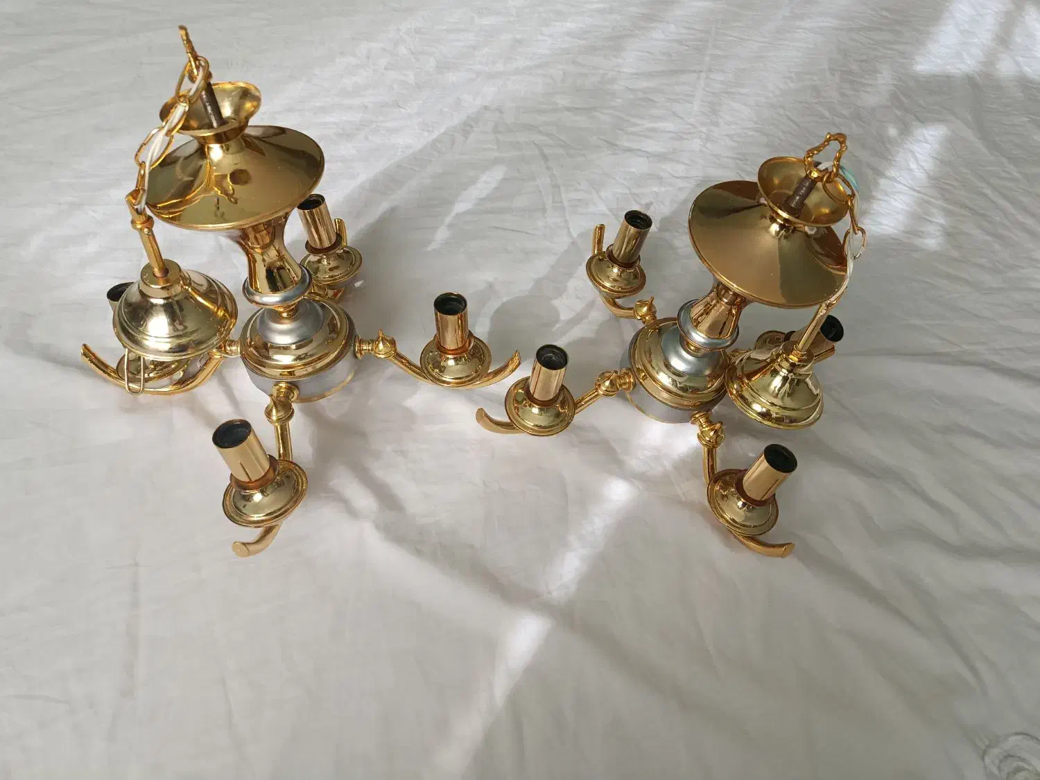 لوستر ابکاری|لوستر و چراغ آویز|کرج, استاندارد|دیوار