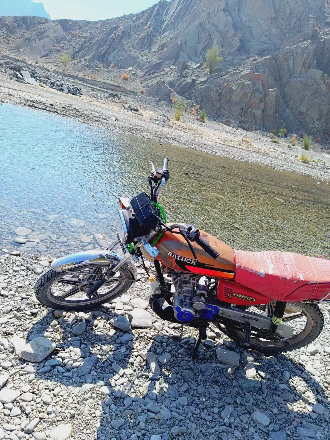 بلوچ150مدل1394|موتورسیکلت|نیک شهر, |دیوار