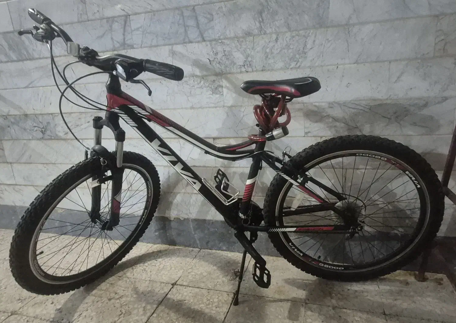 دوچرخه Viva 27.5 ( در حد نو )|دوچرخه، اسکیت، اسکوتر|قم, زنبیل آباد|دیوار