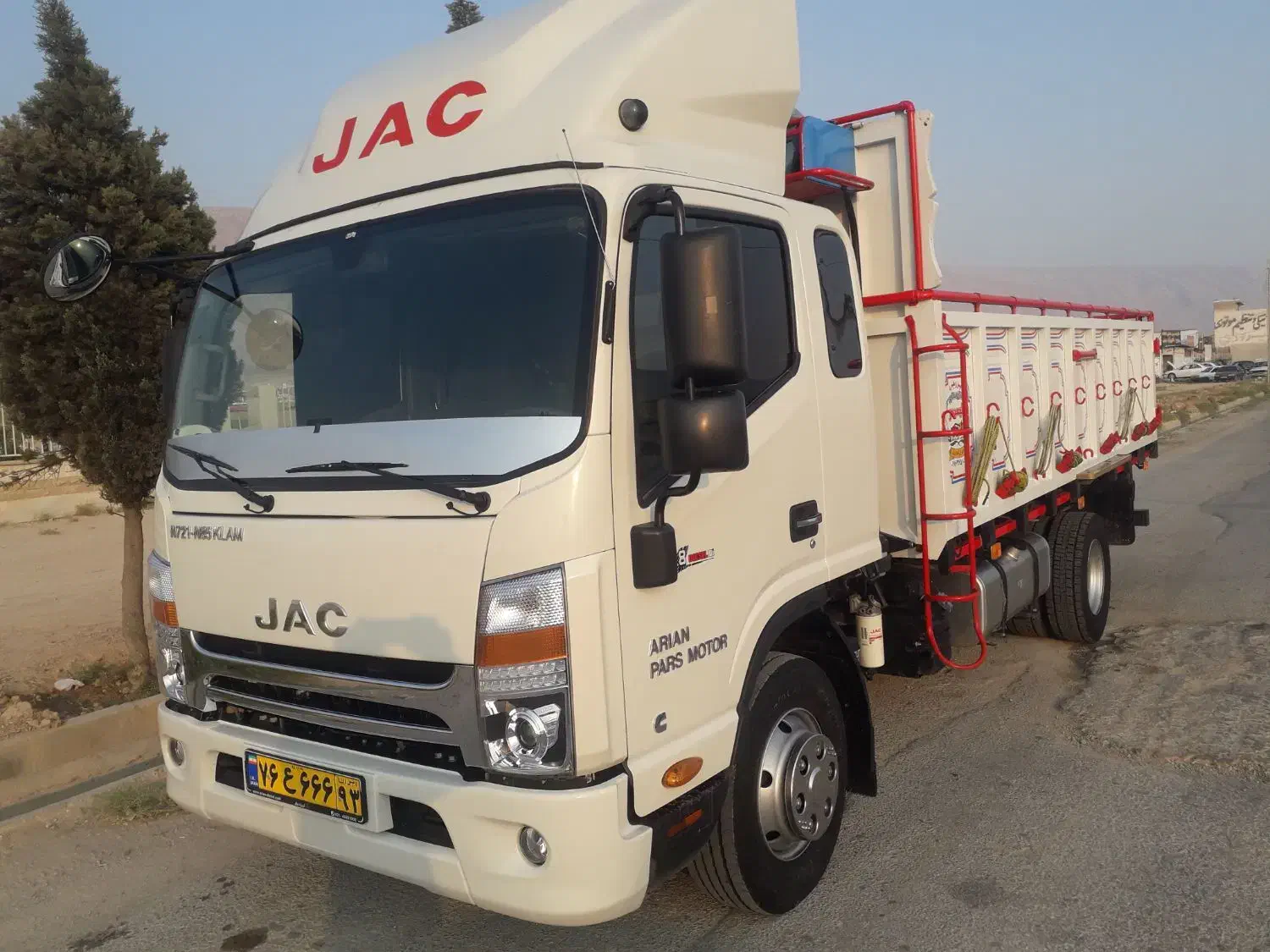 حمل  تره بار و خشکبار واثاث منزل|خدمات حمل و نقل|فیروزآباد (فارس), |دیوار