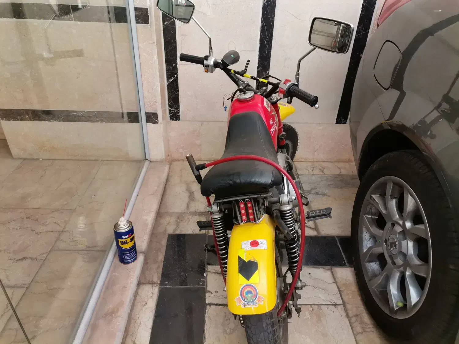 مینی موتور پیشواز|موتورسیکلت|تهران, سجاد|دیوار