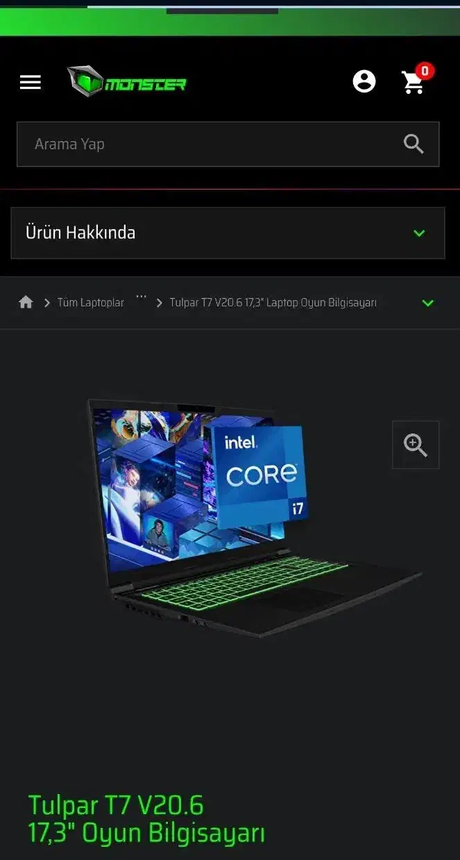 monster T7 rtx 4060 140w|رایانه همراه|ایذه, |دیوار