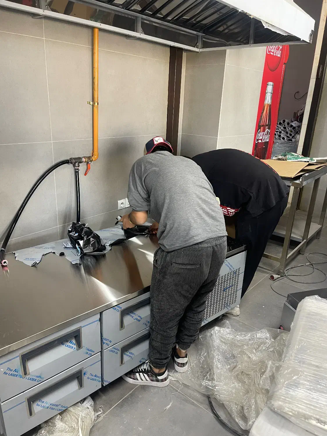 فروش تجهیزات اشپزخانه فست بود و کافه بدلیل تعطیلی|کافی‌شاپ و رستوران|تهران, دریان‌نو|دیوار