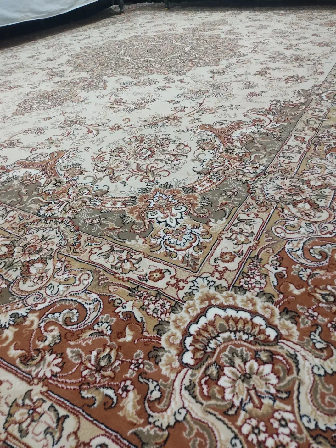 یک تخته فرش ۱۲ متری درحد نو|فرش|ملایر, |دیوار