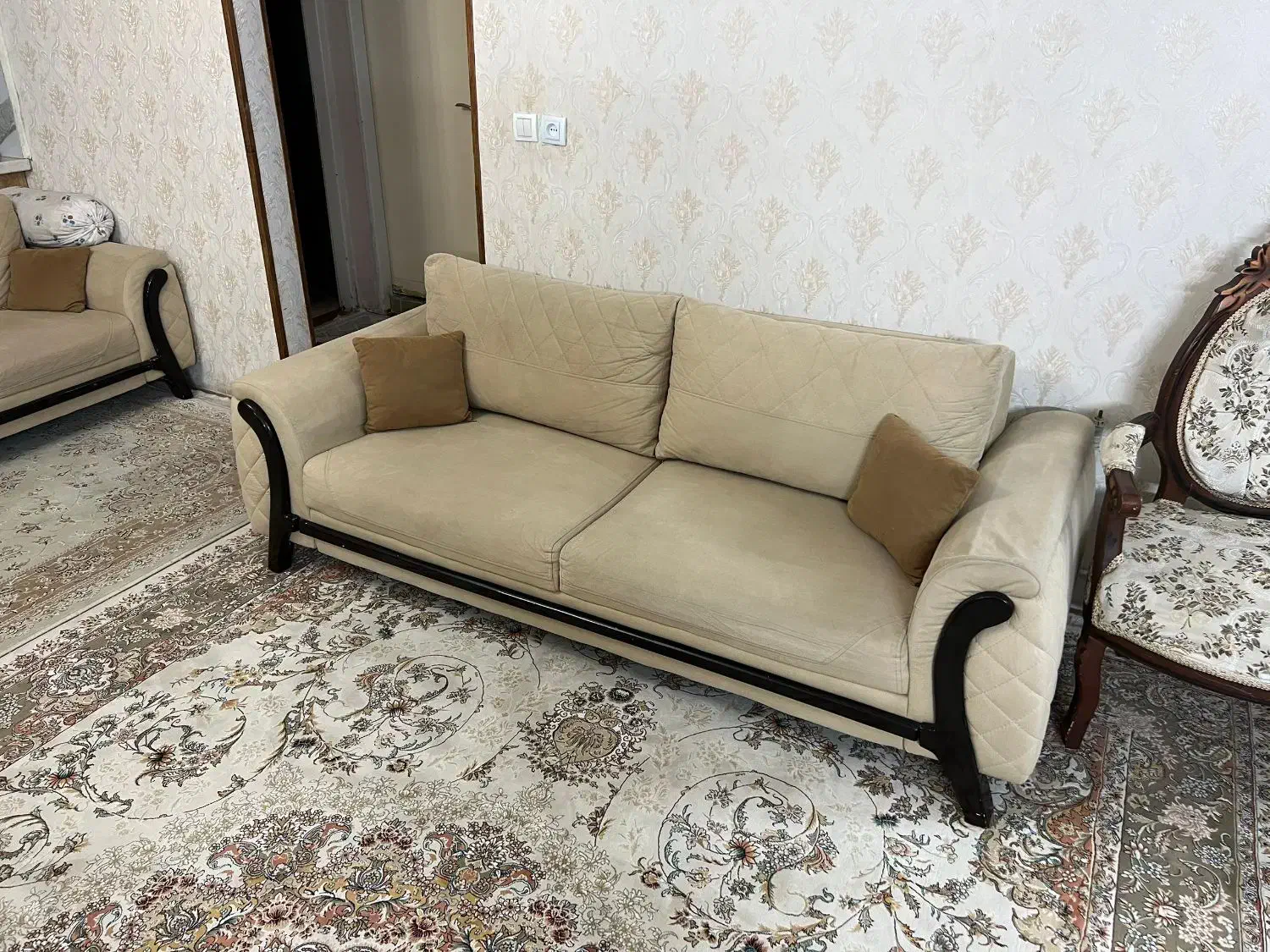 فروش فوری مبلمان راحتی و استیل|مبلمان خانگی و میز عسلی|شیراز, ارم|دیوار