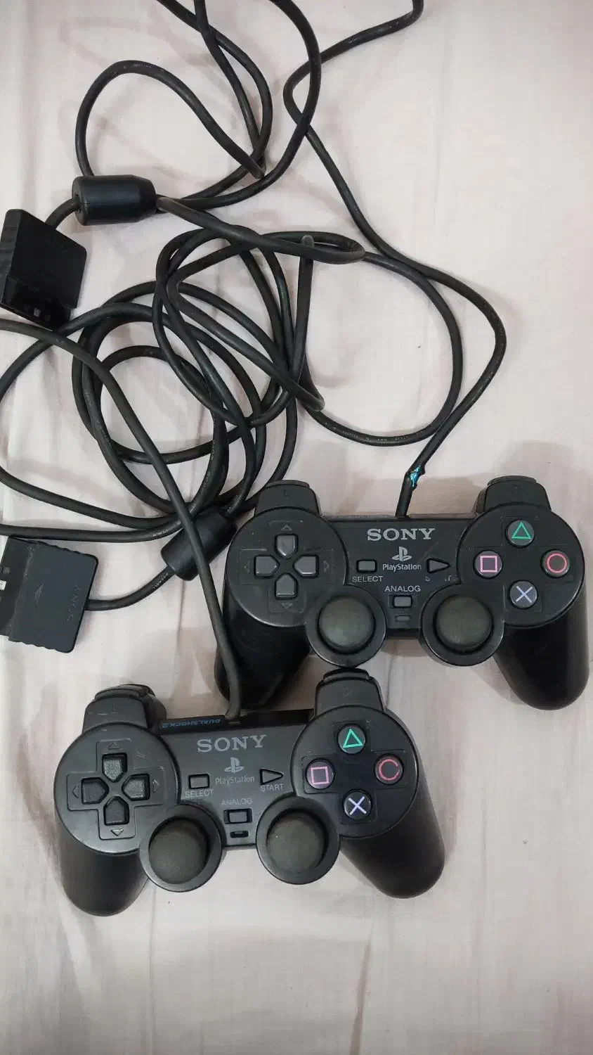 یک جفت دسته پلی استیشن1|کنسول، بازی ویدئویی و آنلاین|اصفهان, شهریار|دیوار