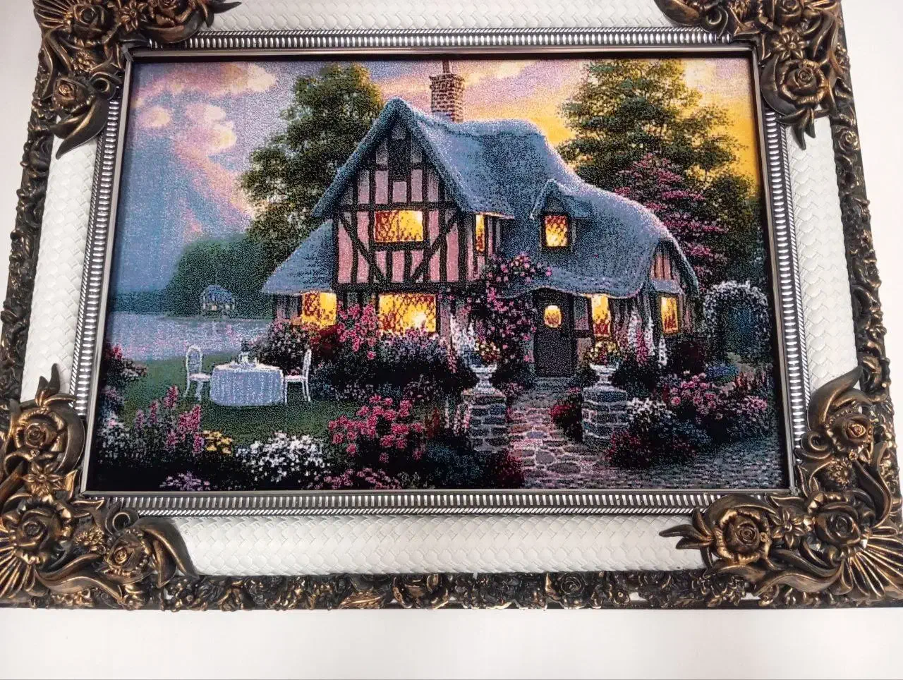 دو عدد تابلو فرش دستبافت برای فروش|تابلو فرش|رضوانشهر, |دیوار