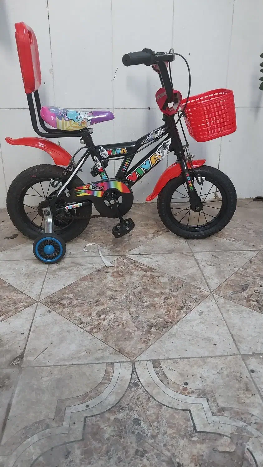 دوچرخه سایز ۱۲ و۱۶ درحدنو|دوچرخه، اسکیت، اسکوتر|بیرجند, |دیوار