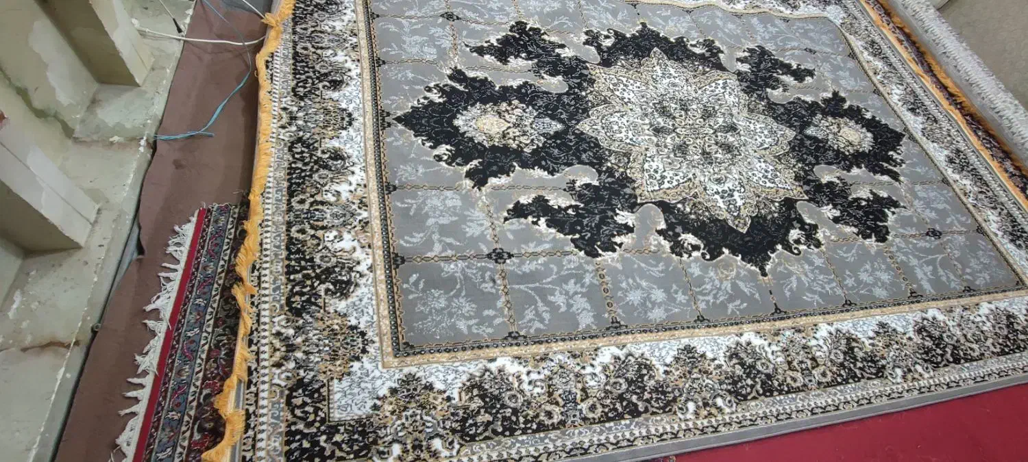 دو تخته فرش ۹ متری هیوا|فرش|تهران, افسریه شمالی|دیوار