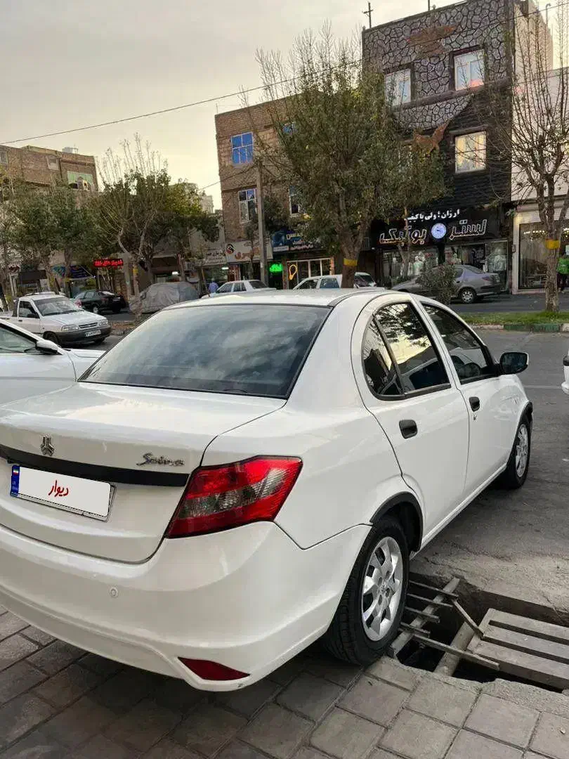 ساینا مدل ۱۴۰۰ بدون رنگ  کارکرد کم و بسیار تمیز|خودرو سواری و وانت|قرچک, زیبا شهر|دیوار