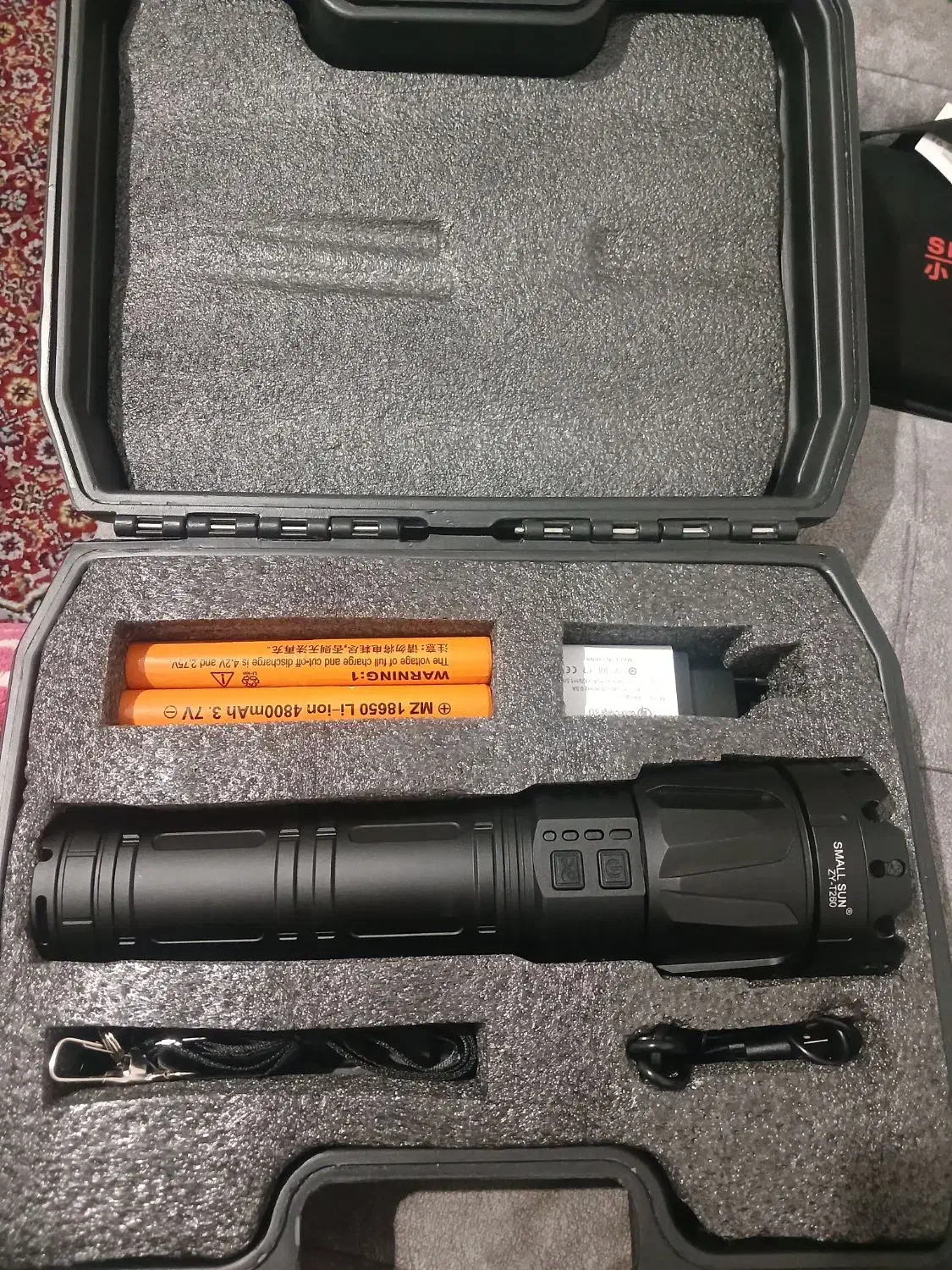 قویترین چراغ قوه های اسمال سان|کوهنوردی و کمپینگ|ری, دولتآباد|دیوار