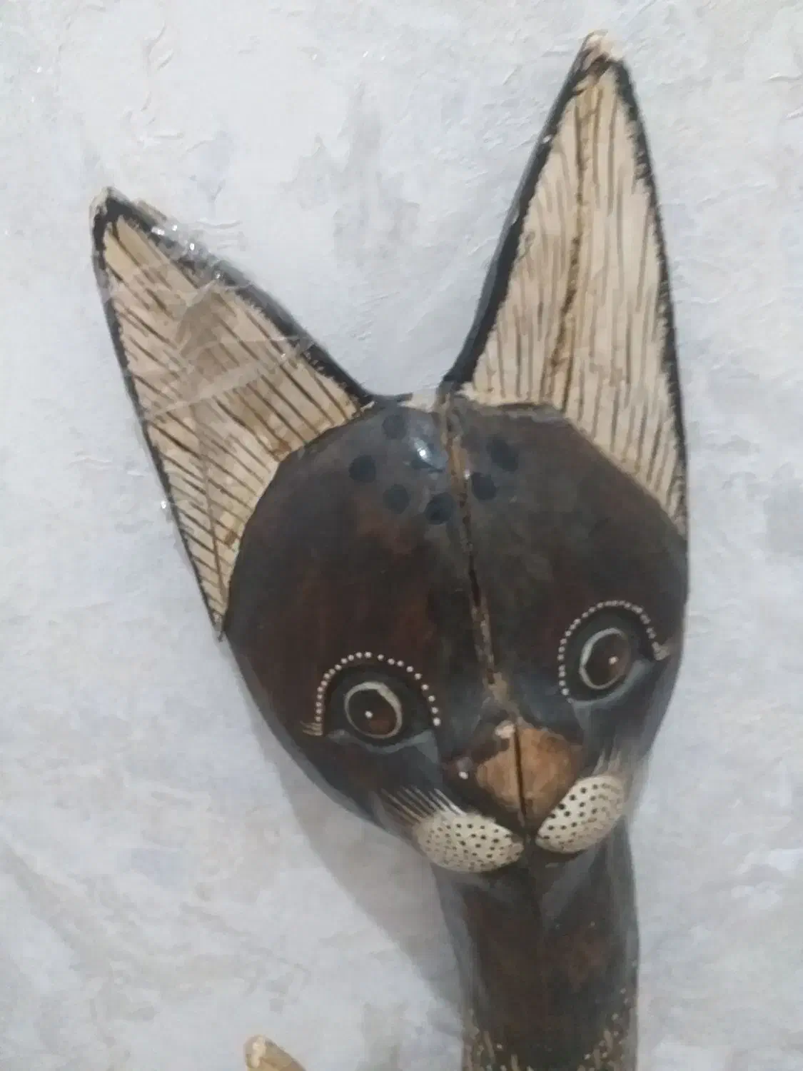 مجسمه های ایستاده چوب|صنایع دستی و سایر لوازم تزئینی|پاکدشت, پاکدشت (مامازند)|دیوار