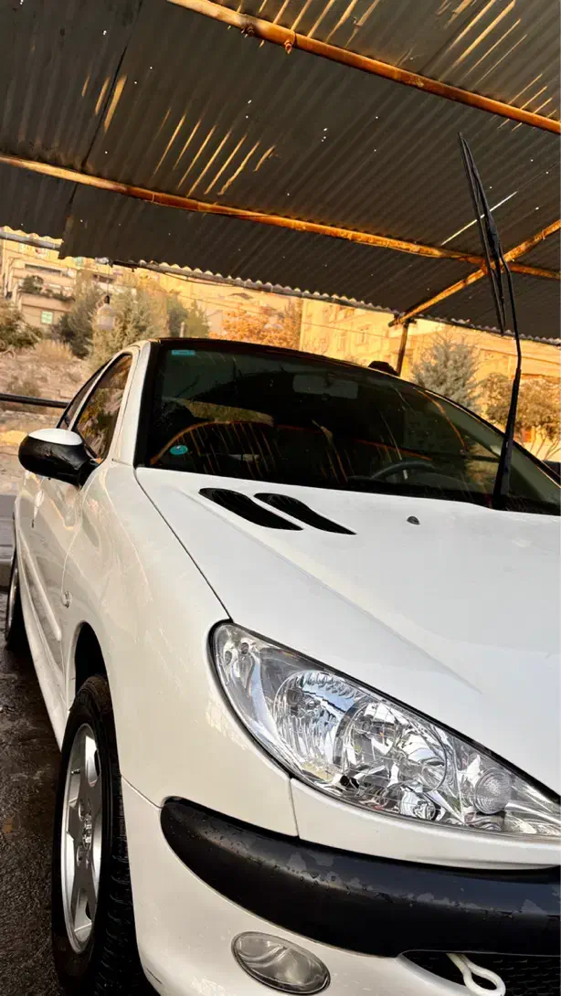 ۲۰۶پانوراما/پانا/مدل اسفند ۱۴۰۱|خودرو سواری و وانت|تهران, تهرانپارس شرقی|دیوار