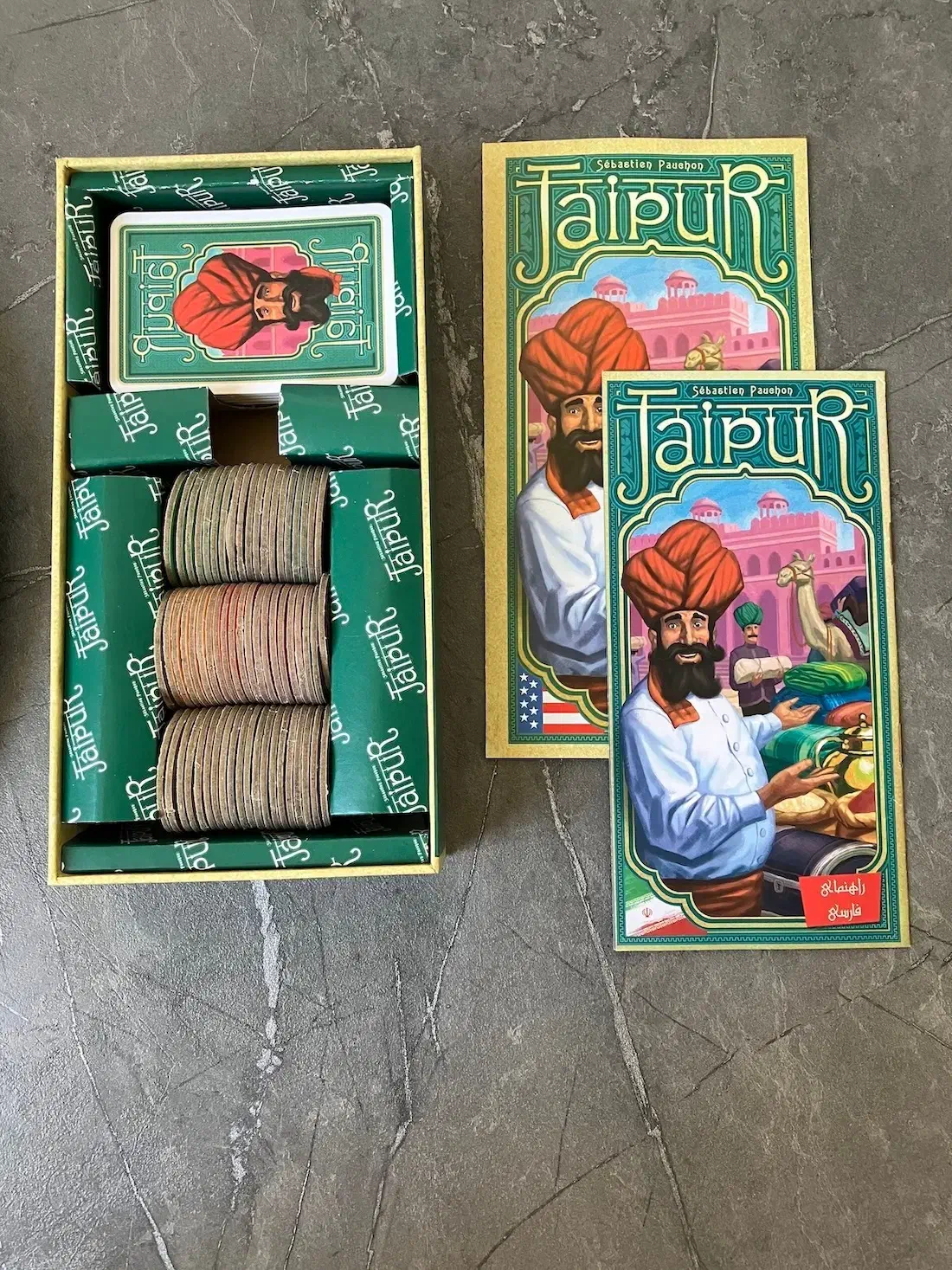 بازی کارتی جایپور jaipur / کودتا COUP / سرجوجه|اسباب‌‌بازی|تهران, سلسبیل شمالی|دیوار