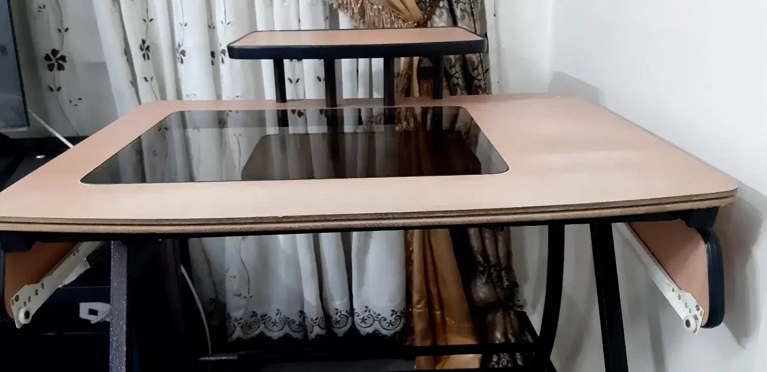 میز کامپیوتر|میز تحریر و کامپیوتر|ری, دولتآباد|دیوار