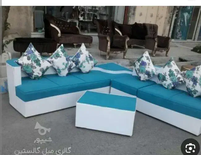 مبل راحتی ال  با طراحی  زیبا و. بروز|مبلمان خانگی و میز عسلی|تهران, شهرک شریفی|دیوار