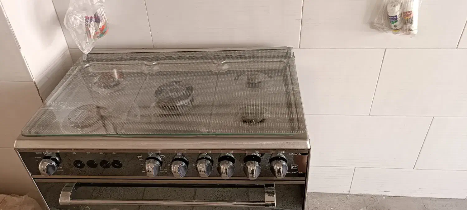 گاز فر استیل|اجاق گاز و لوازم برقی پختوپز|اسلامشهر, شهرک محمدیه|دیوار