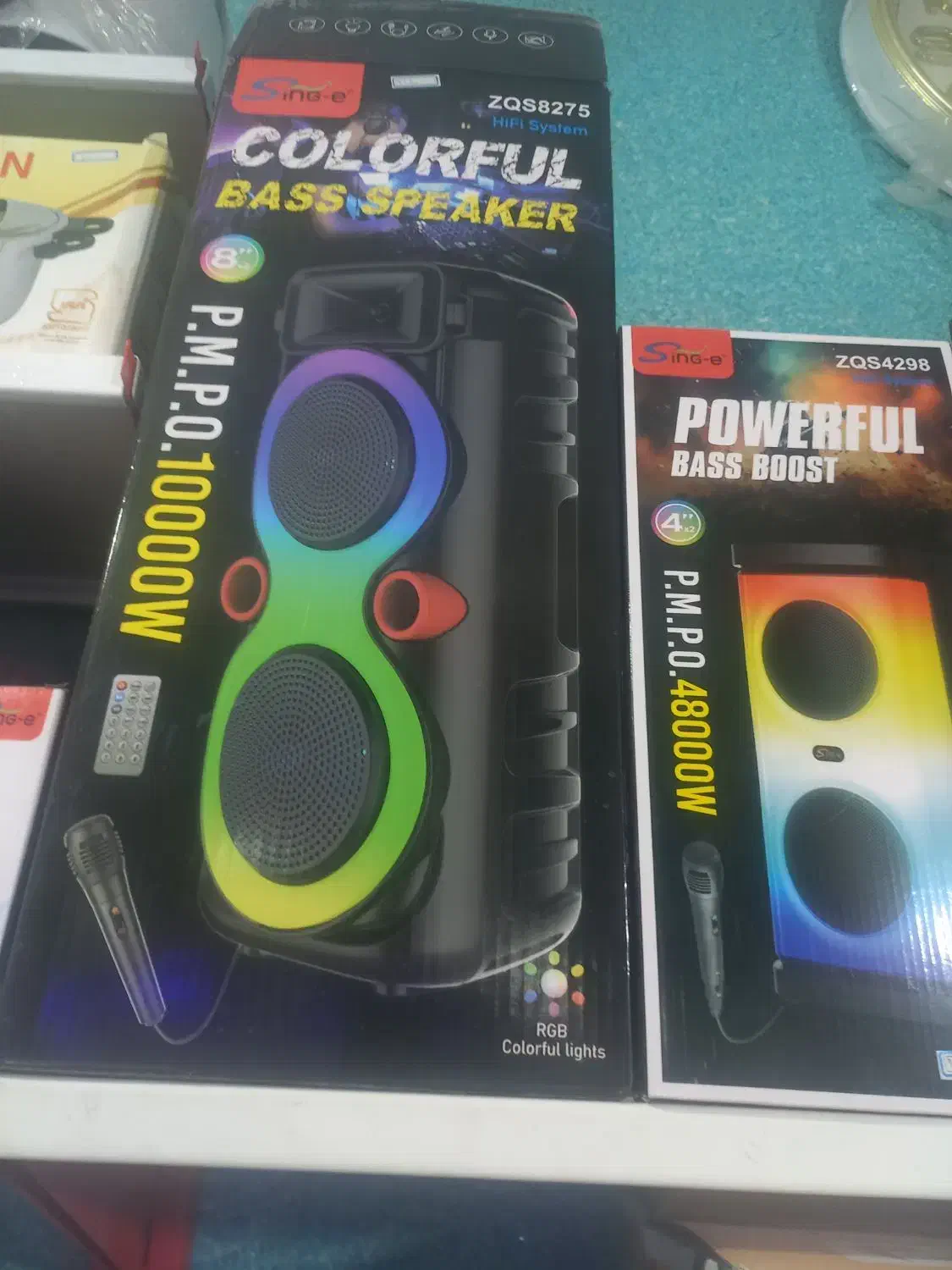 اسپیکر شارژی|پخشکننده همراه|ساوه, |دیوار