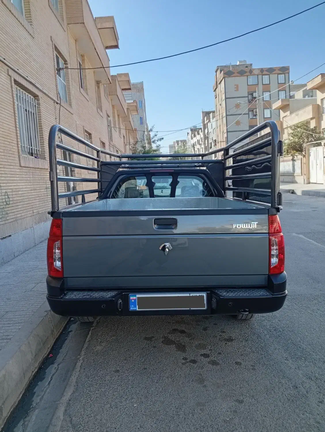 حمل و نقل و اسباب کشی و باربری وانت آریسان|خدمات حمل و نقل|قدس, شهر‌قدس|دیوار