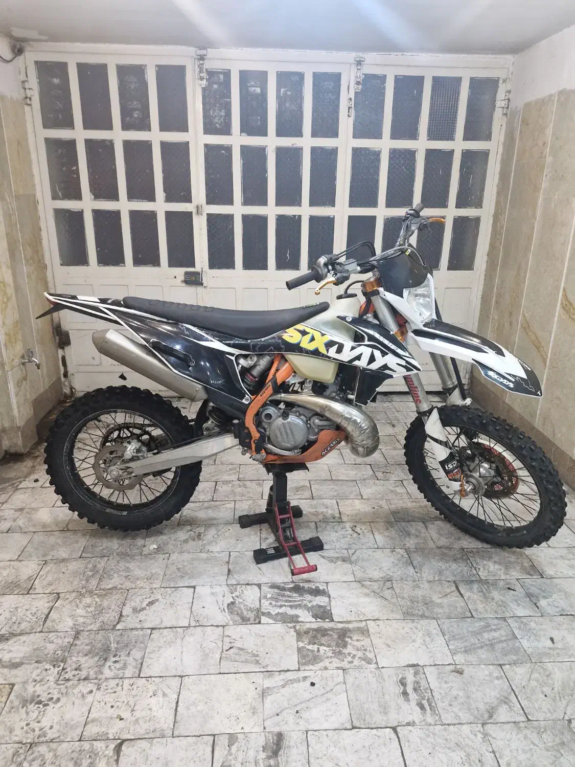 ktmکراس yz|موتورسیکلت|تهران, علم و صنعت|دیوار