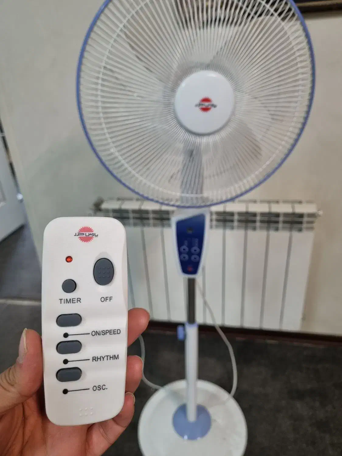 فروش پنکه کنترل دار|پنکه و تصفیه‌کنندهٔ هوا|تهران, ایرانشهر|دیوار