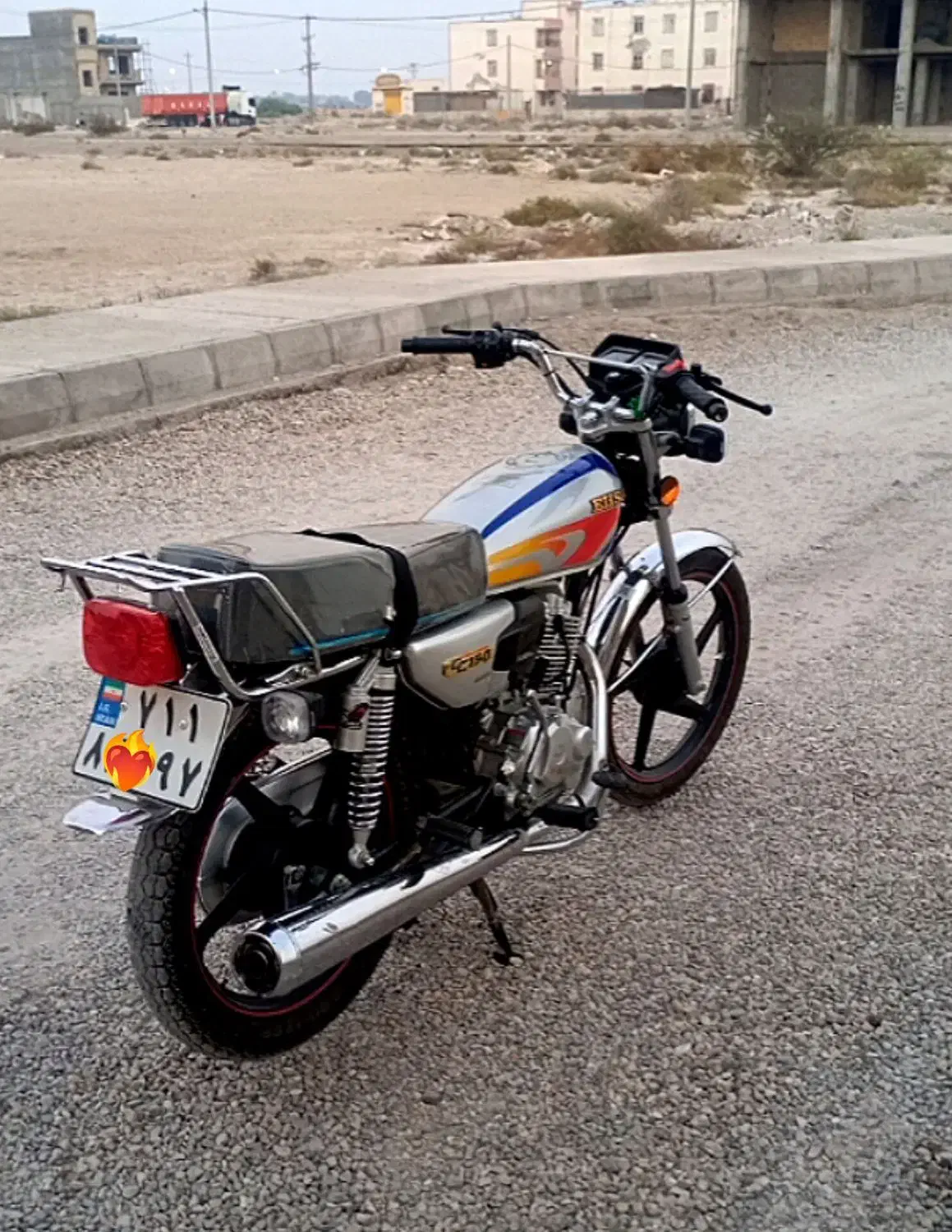 موتور سیجی ۱۵۰درحد نو|موتورسیکلت|بندرلنگه, |دیوار