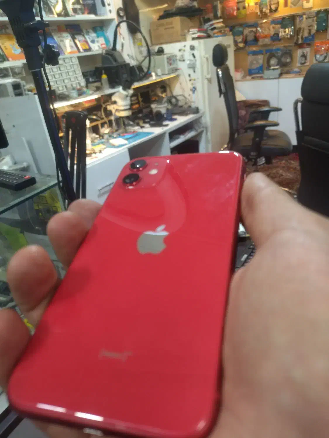 iphone11پلمپ و ضد آب128|موبایل|تبریز, |دیوار