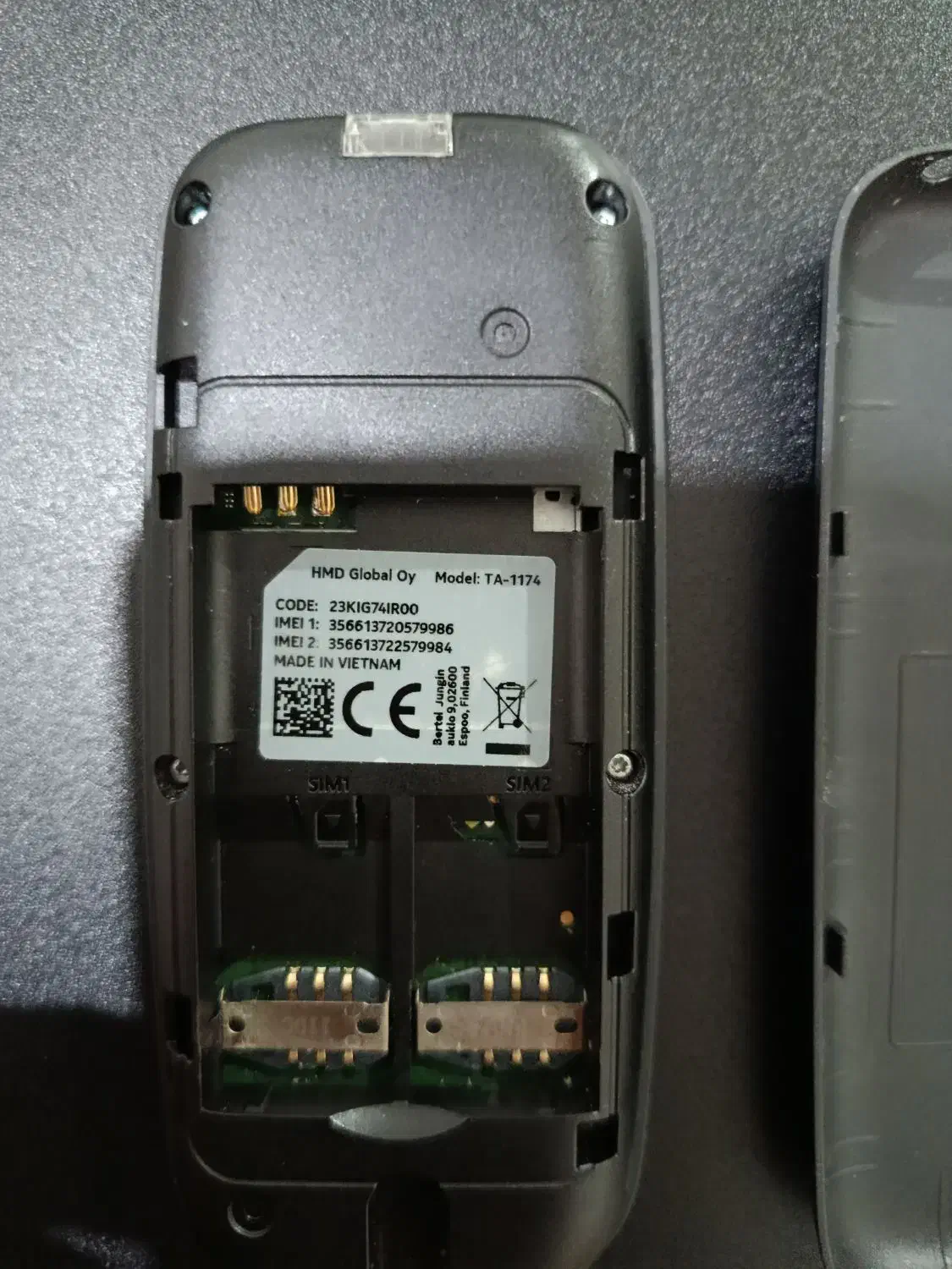 گوشی نوکیا پک ویتنام|موبایل|کرمانشاه, |دیوار