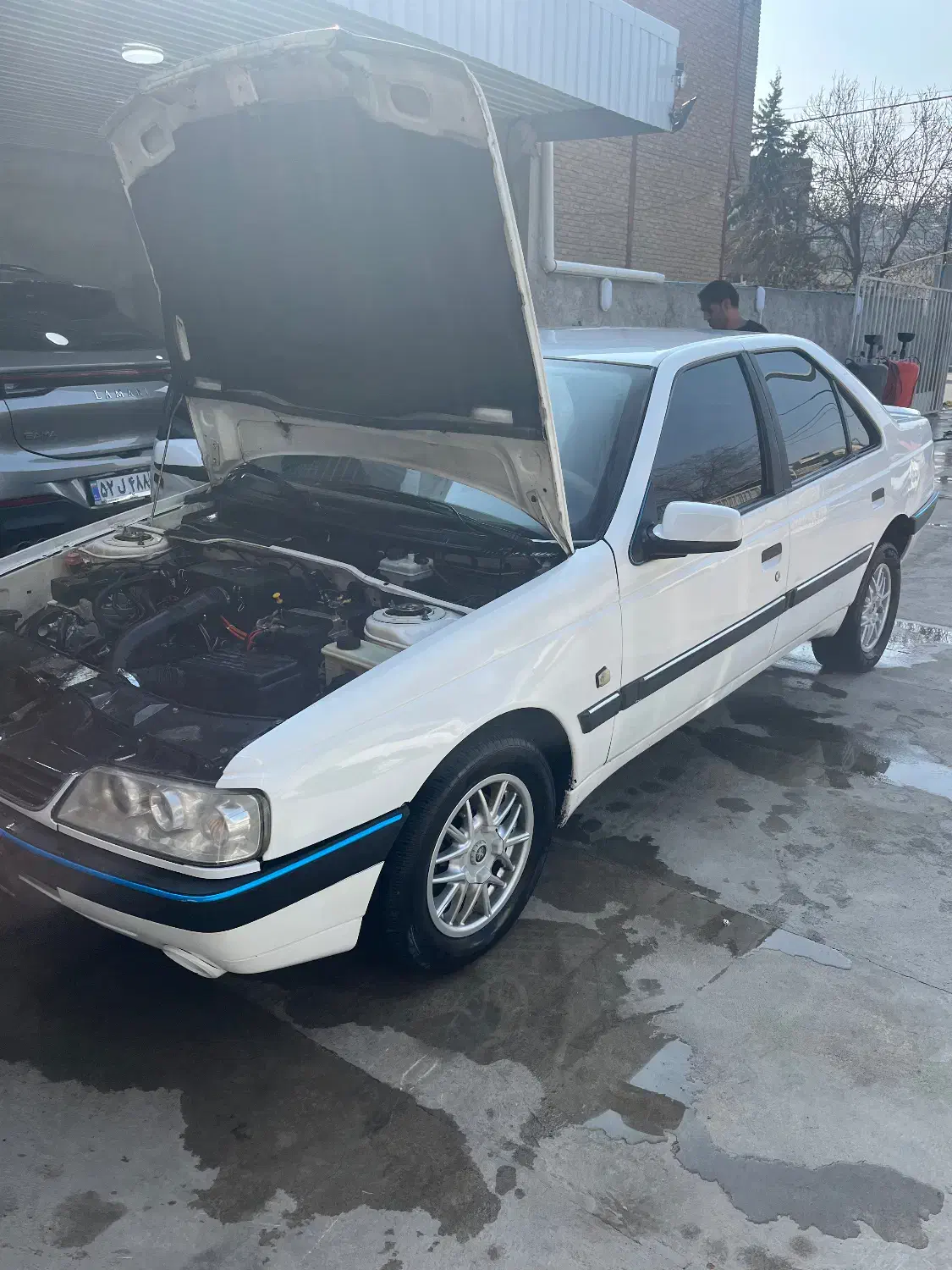 پژوslxمدل ۹۰|خودرو سواری و وانت|پارسآباد, |دیوار