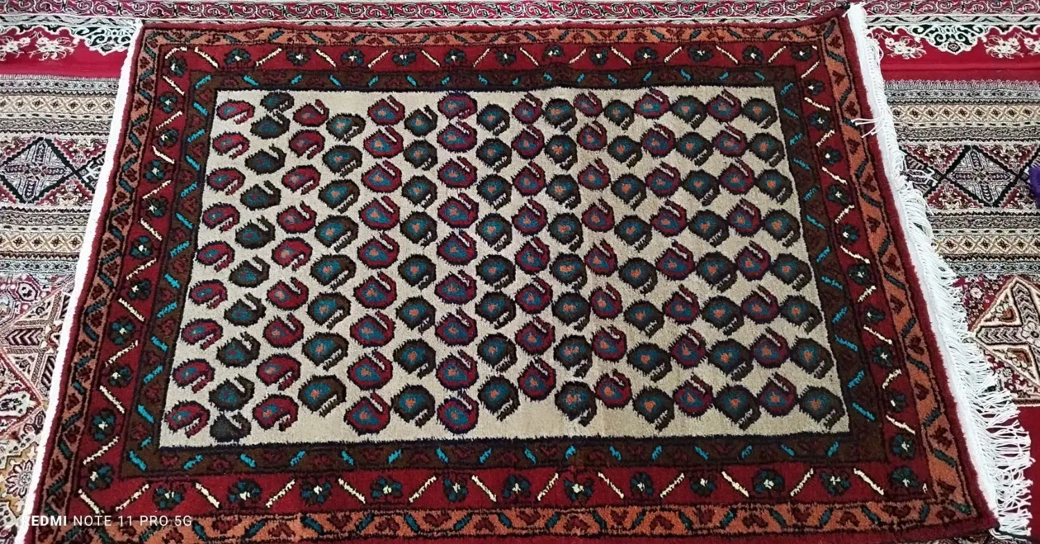 قالیچه|فرش|آبدانان, |دیوار