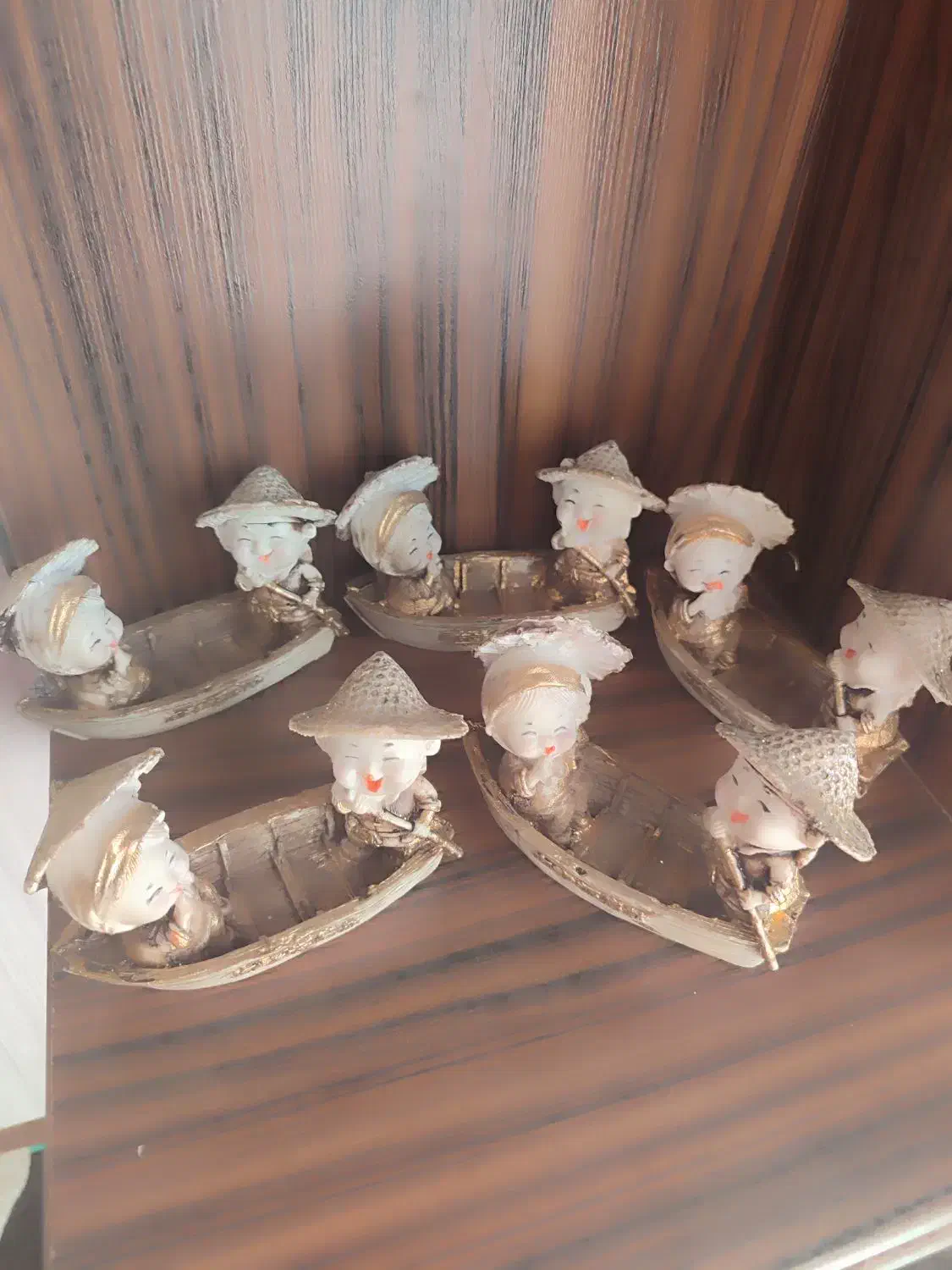 مجسمه قایق دونفره|مجسمه، تندیس، ماکت|ورامین, ورامین|دیوار