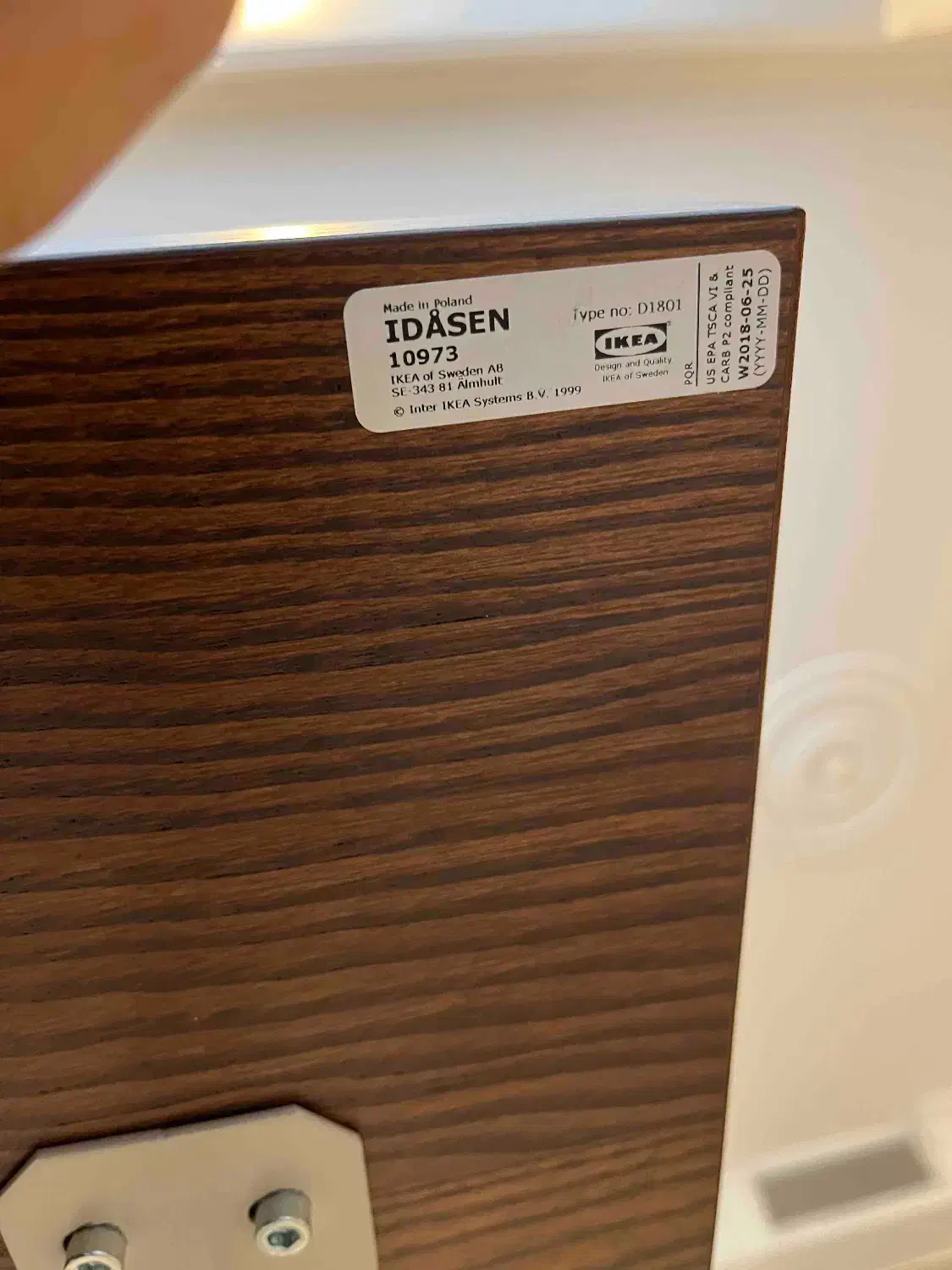 میز تحریر و کشو ایکیا IKEA IDASEN|میز تحریر و کامپیوتر|تهران, جنت‌آباد مرکزی|دیوار