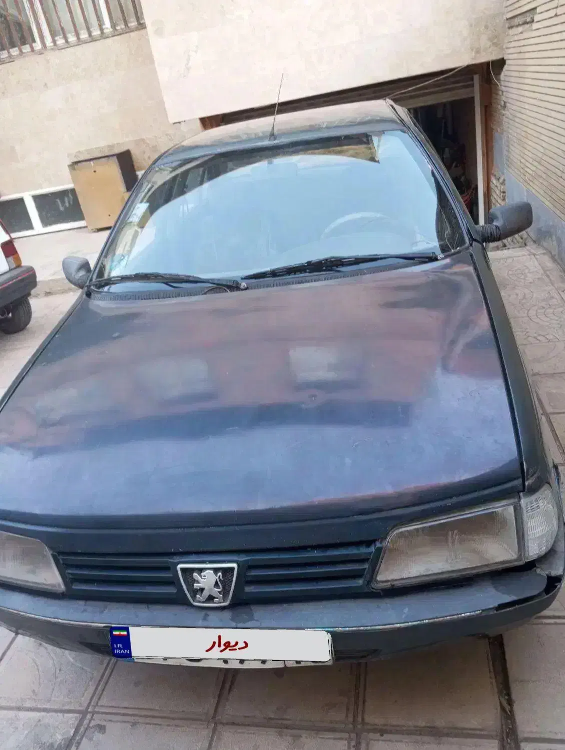 پژو آردی ا دوگانه سی انجی 84|خودرو سواری و وانت|کرمان, |دیوار