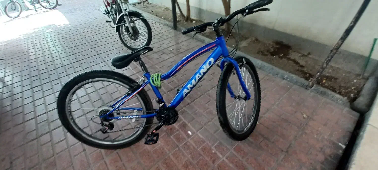 دوچرخه امانو سایز ۲۴|دوچرخه، اسکیت، اسکوتر|تهران, شارق|دیوار