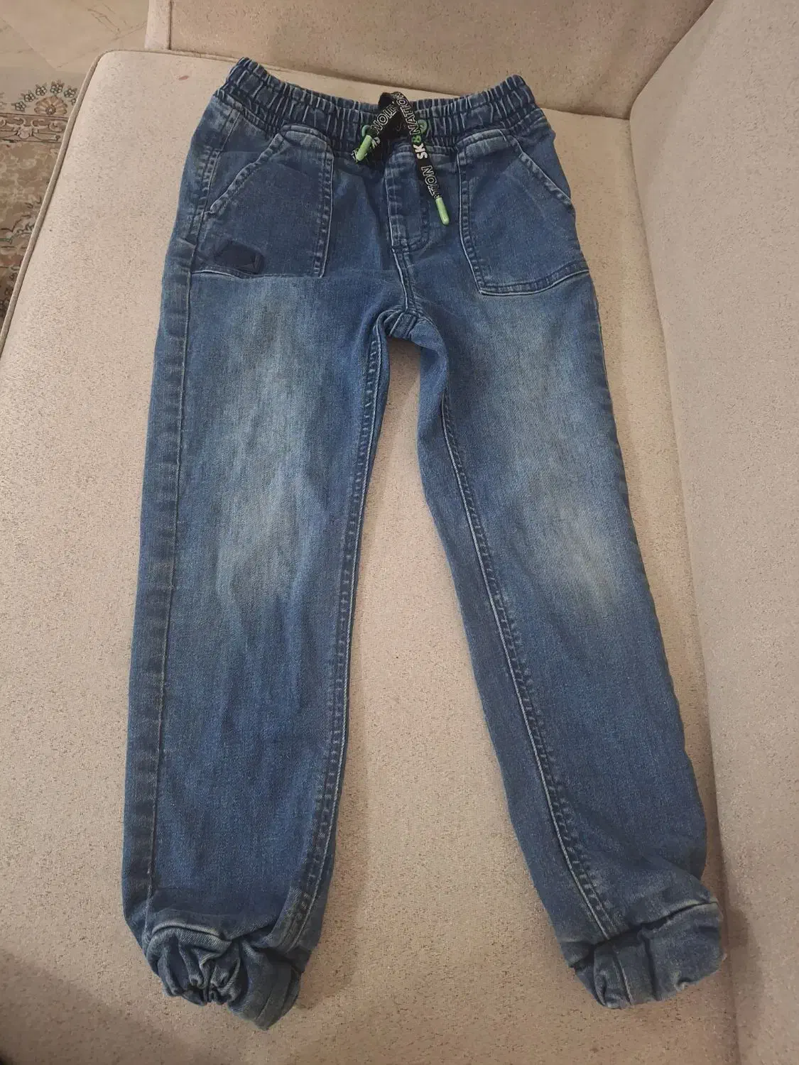 کاپشن و تعدادی لباس پسرانه کارکرده ۵ تا ۶ سال|کفش و لباس بچه|تهران, پاسداران|دیوار