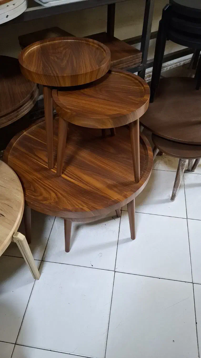 میز عسلی بشقابی|مبلمان خانگی و میز عسلی|تهران, نعمت‌آباد|دیوار