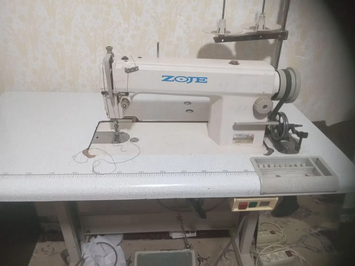 چرخ راسته دوز|چرخ خیاطی و ریسندگی|دورود, |دیوار