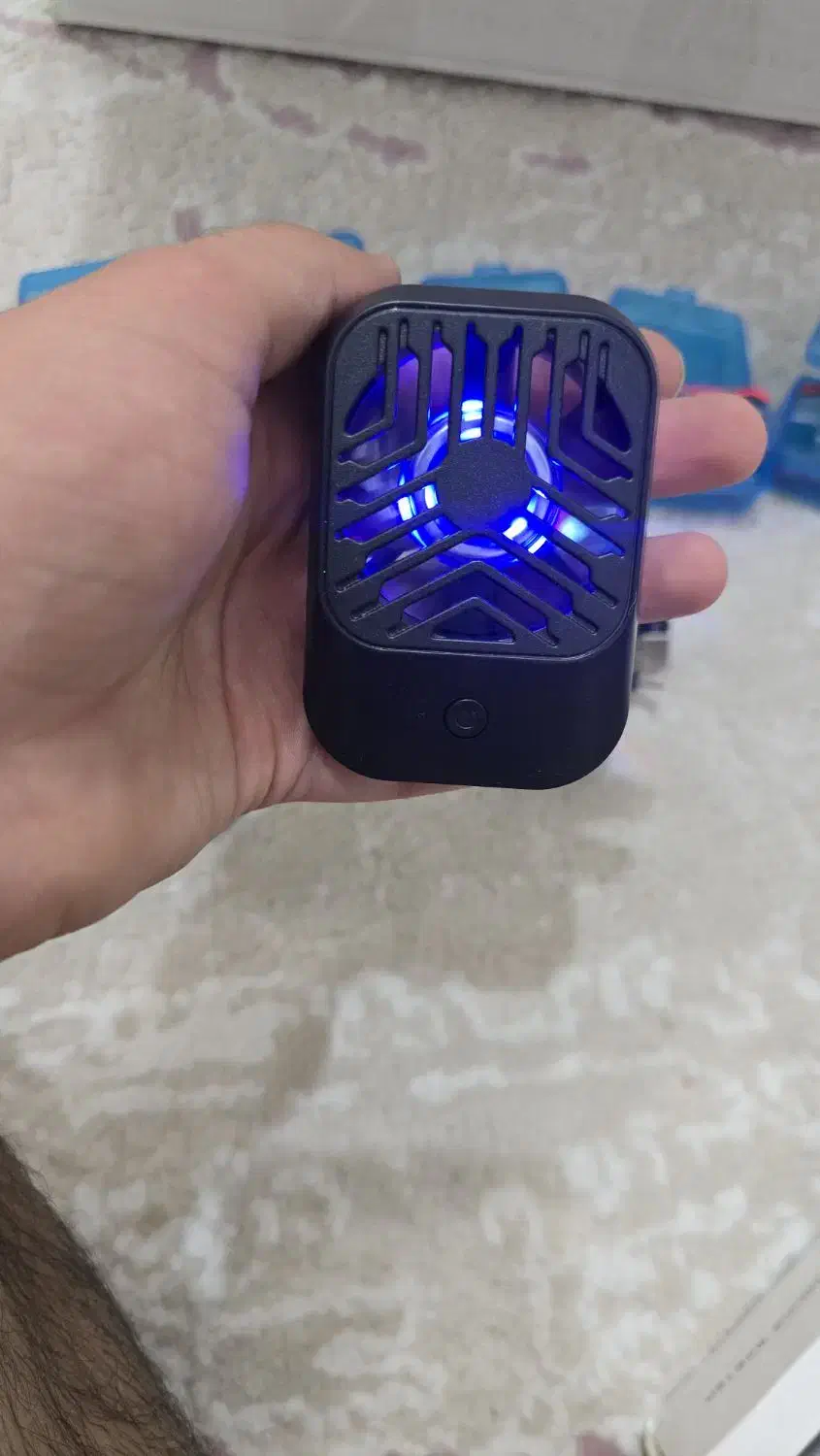 فن خنک کننده و تریگر بازی ( دسته بازی )|کنسول، بازی ویدئویی و آنلاین|نیشابور, شهرک فرهنگیان|دیوار