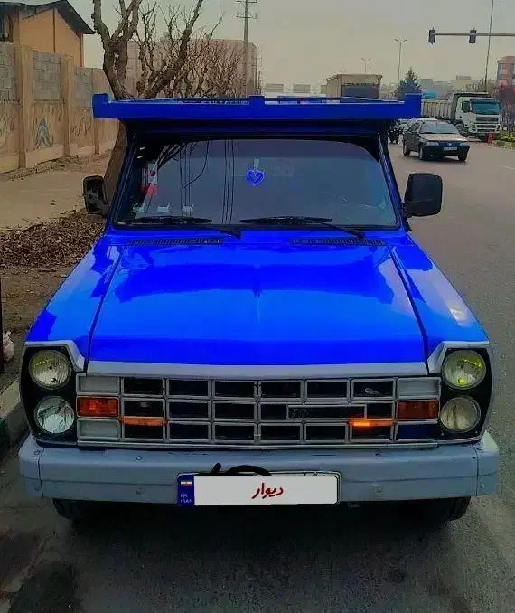 نیسان وانت1403|خودرو سواری و وانت|کرج, شاهین‌ویلا|دیوار